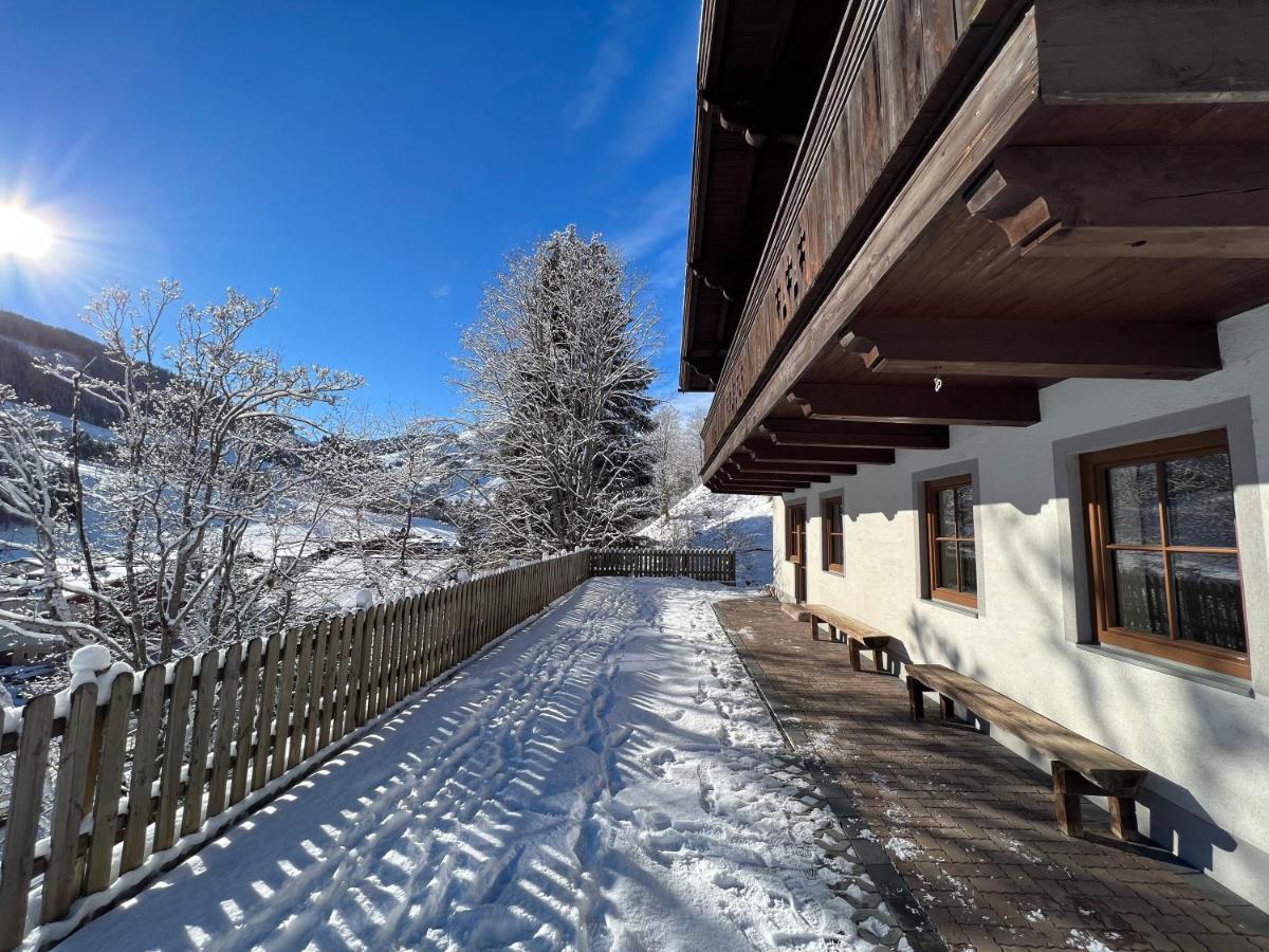 Appartements Cozy Feeling Saalbach-Hinterglemm Luaran gambar